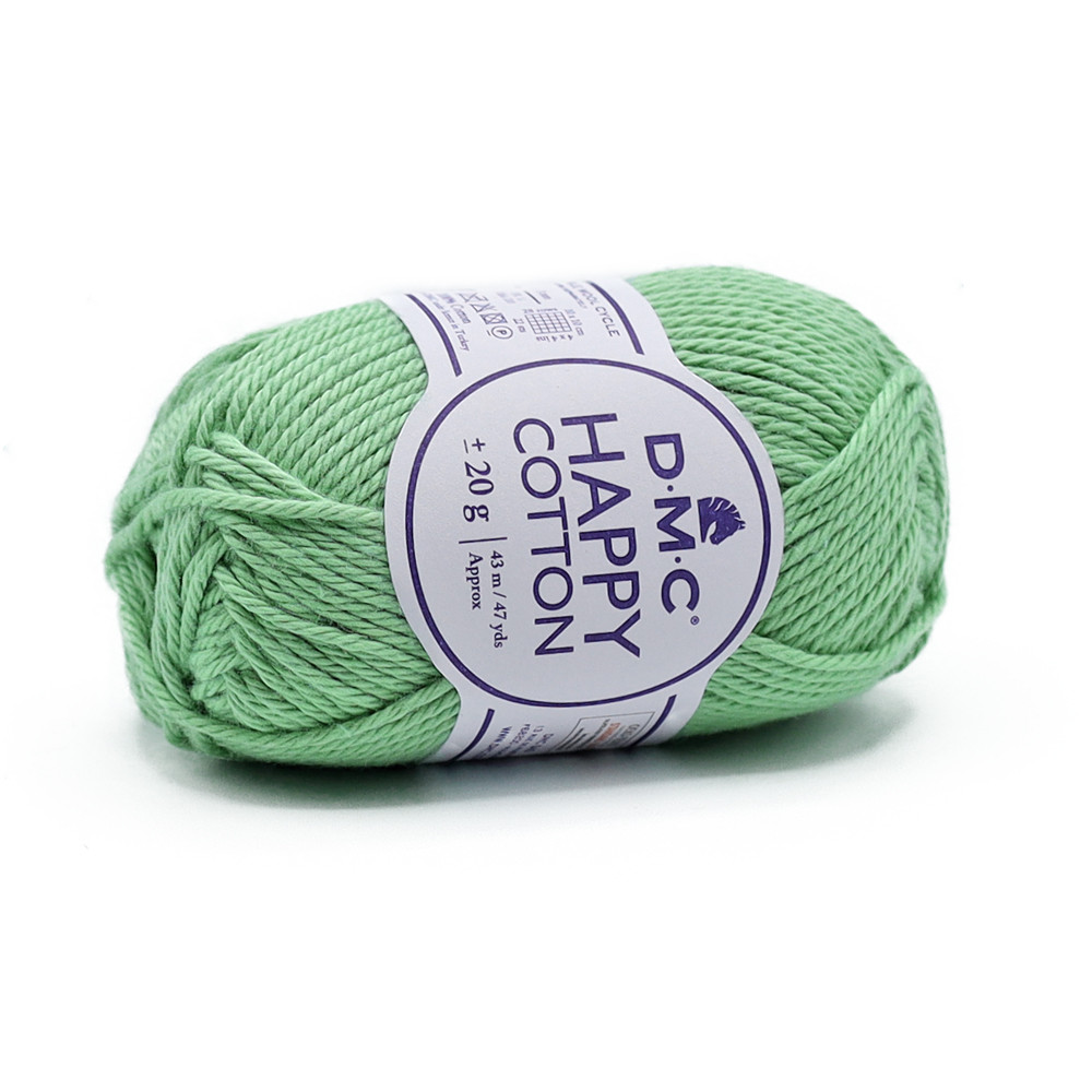 Happy Cotton DMC 782 Menta