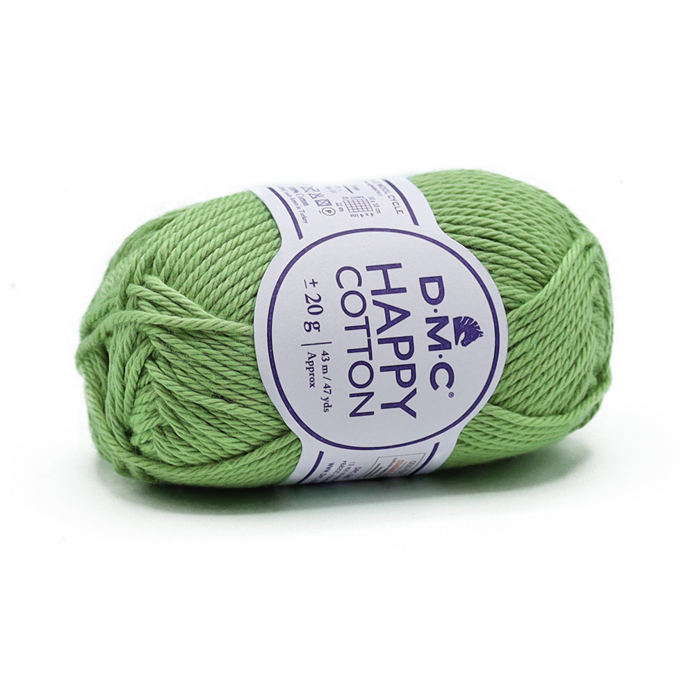 Happy Cotton DMC 780 Verde