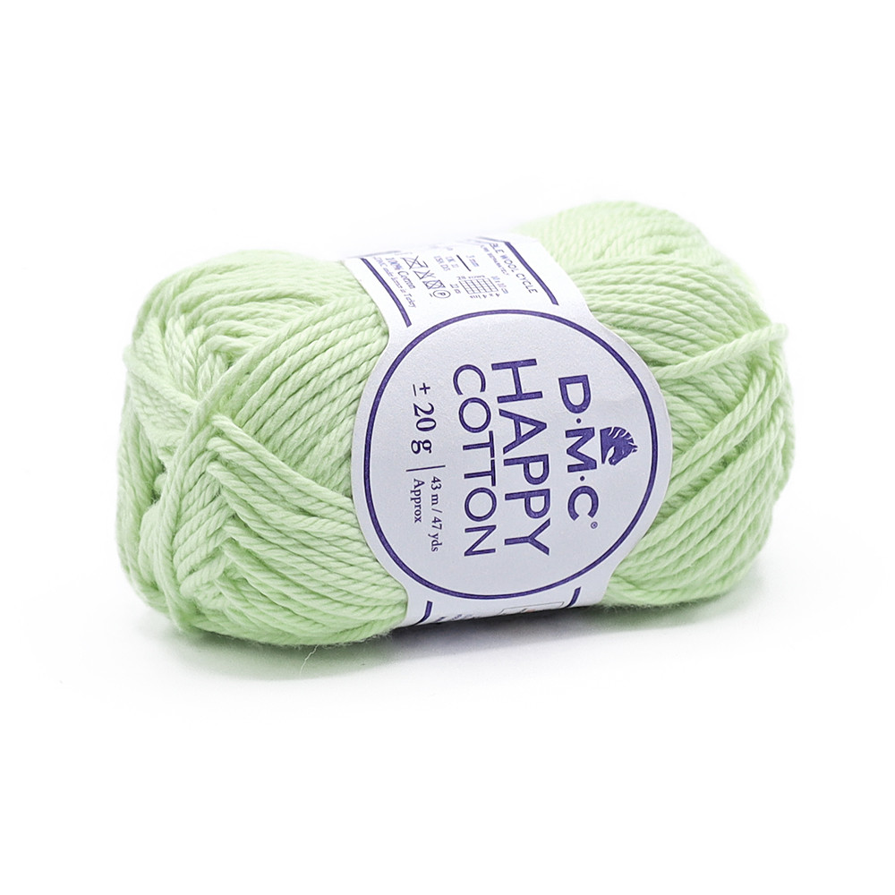 Happy Cotton DMC 783 Celadon