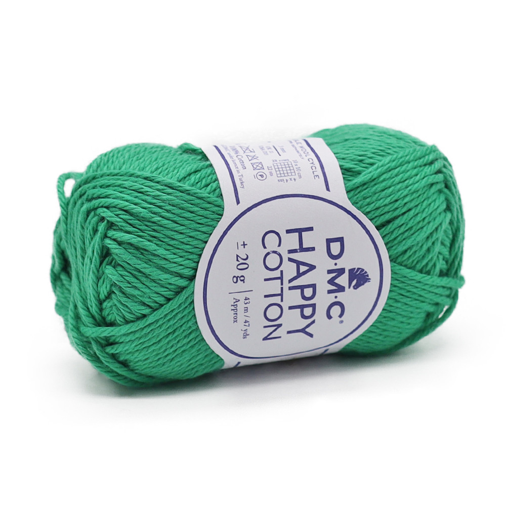Happy Cotton DMC 781 Esmeralda