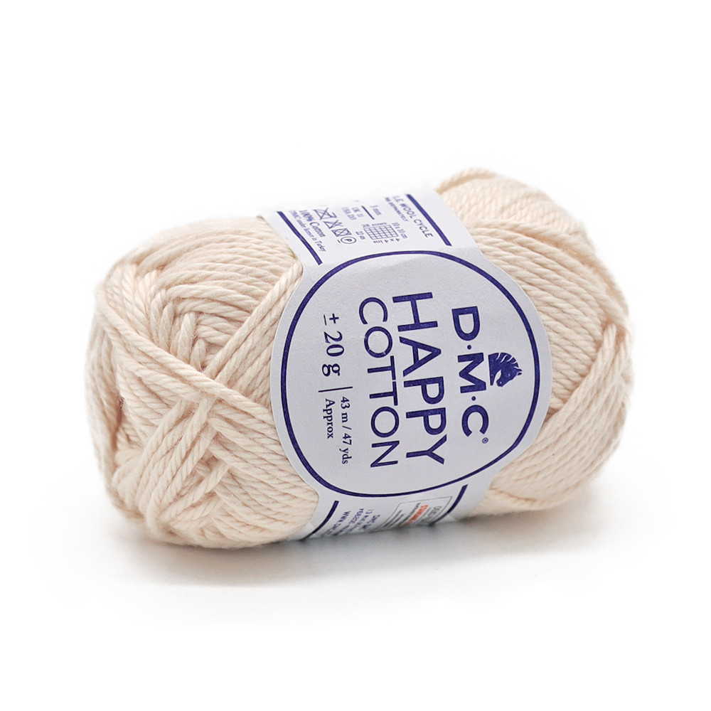 Happy Cotton DMC 800 Amande