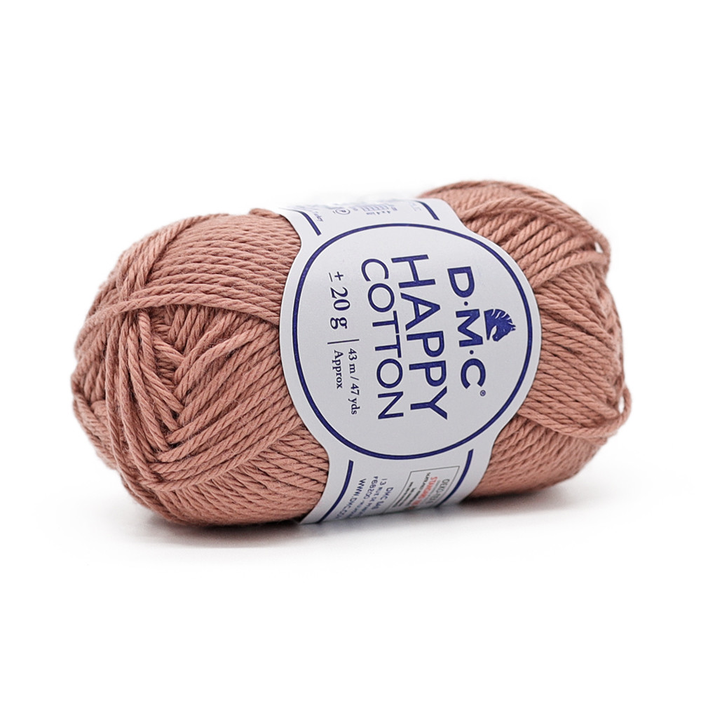Happy Cotton DMC 804 Castana