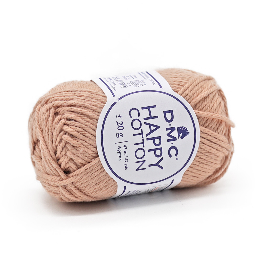 Happy Cotton DMC 803 Avellana