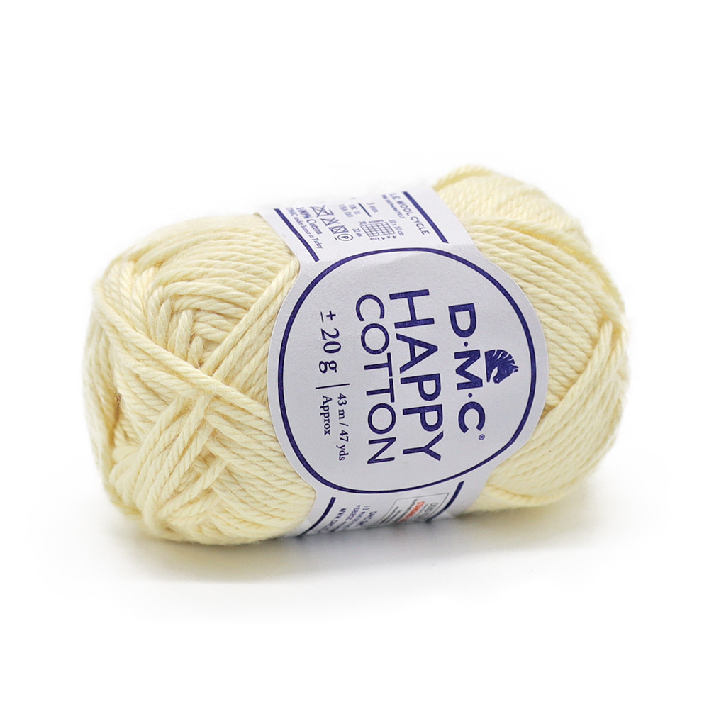 Happy Cotton DMC 770 Crema