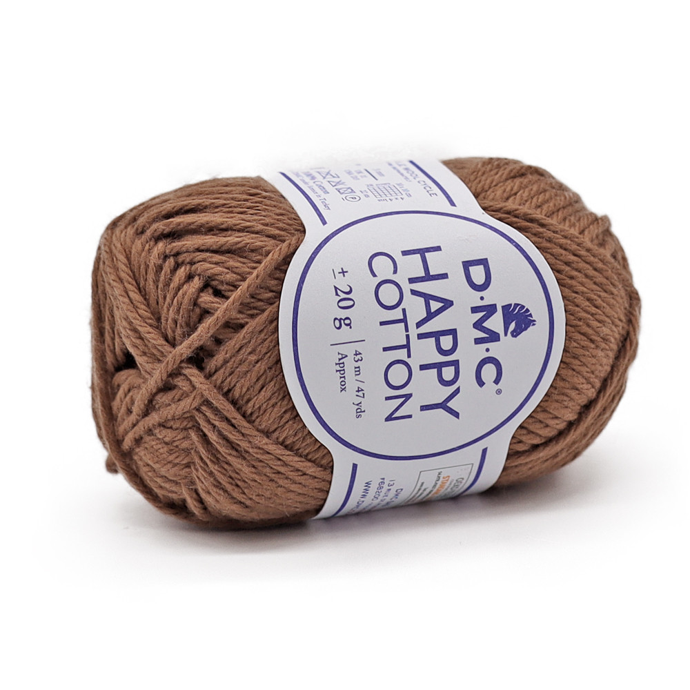 Happy Cotton DMC 777 Brown