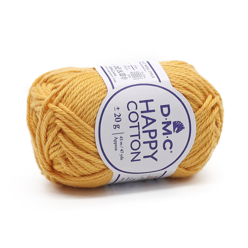 Happy Cotton DMC 794 Mustard