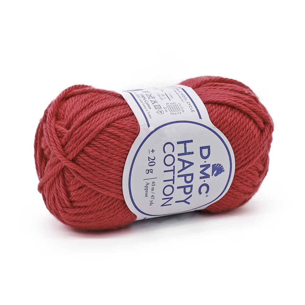 Happy Cotton DMC 791 Bordeaux