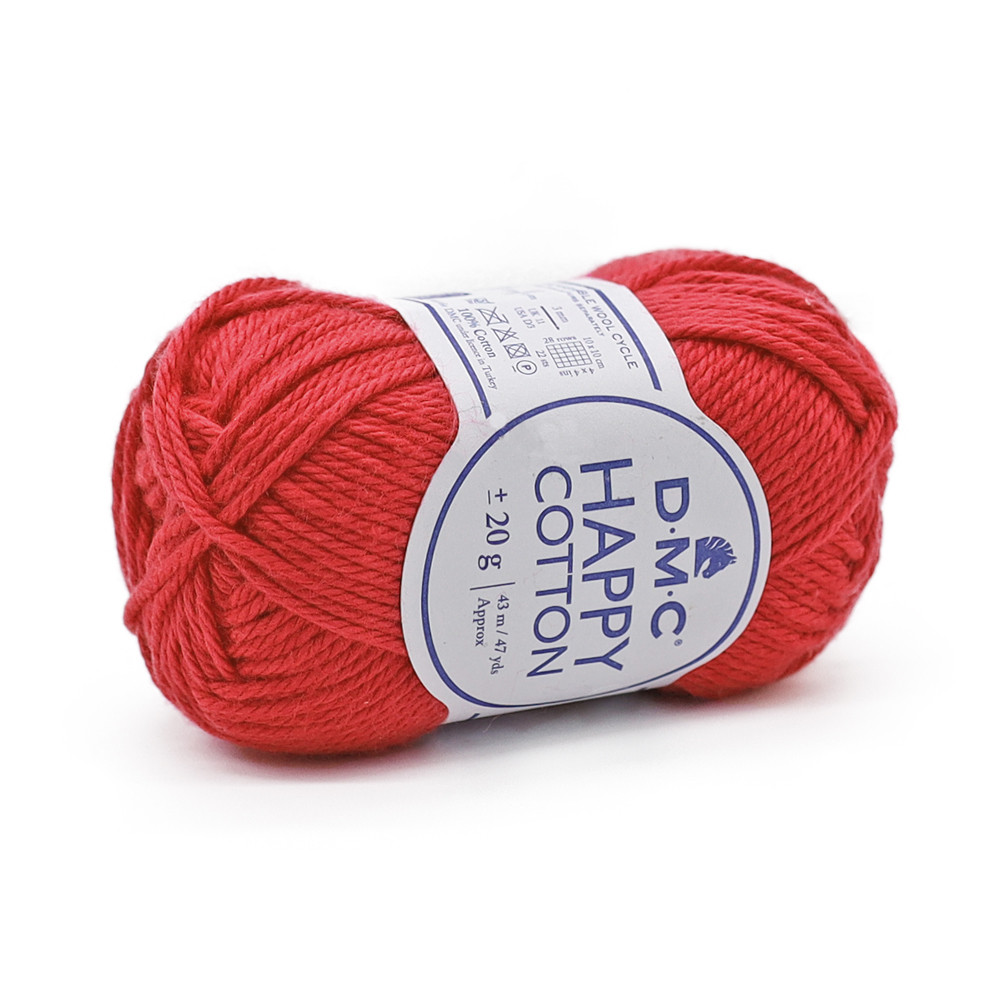 Happy Cotton DMC 789 Rosso