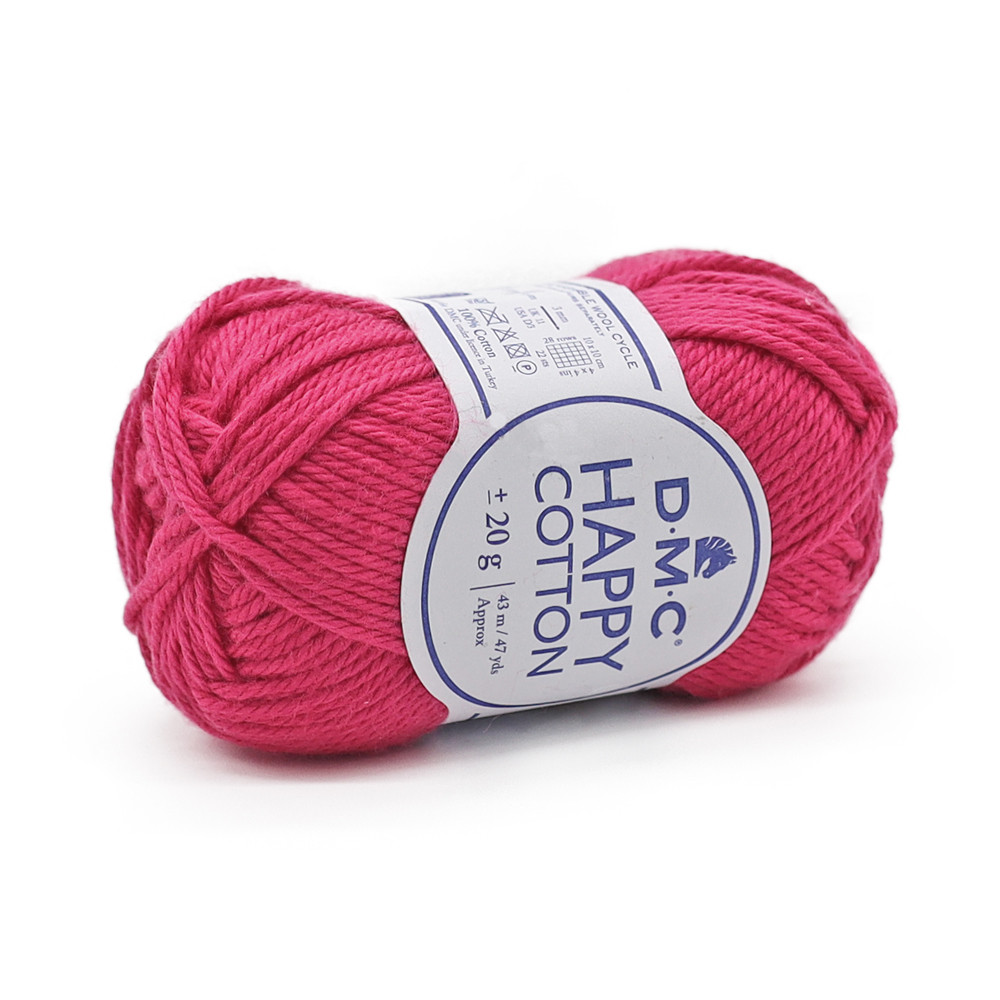 Happy Cotton DMC 755 Magenta