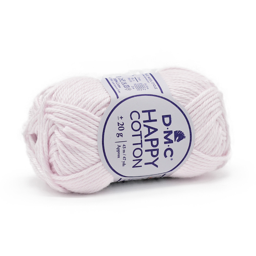 Happy Cotton DMC 766 Delicado