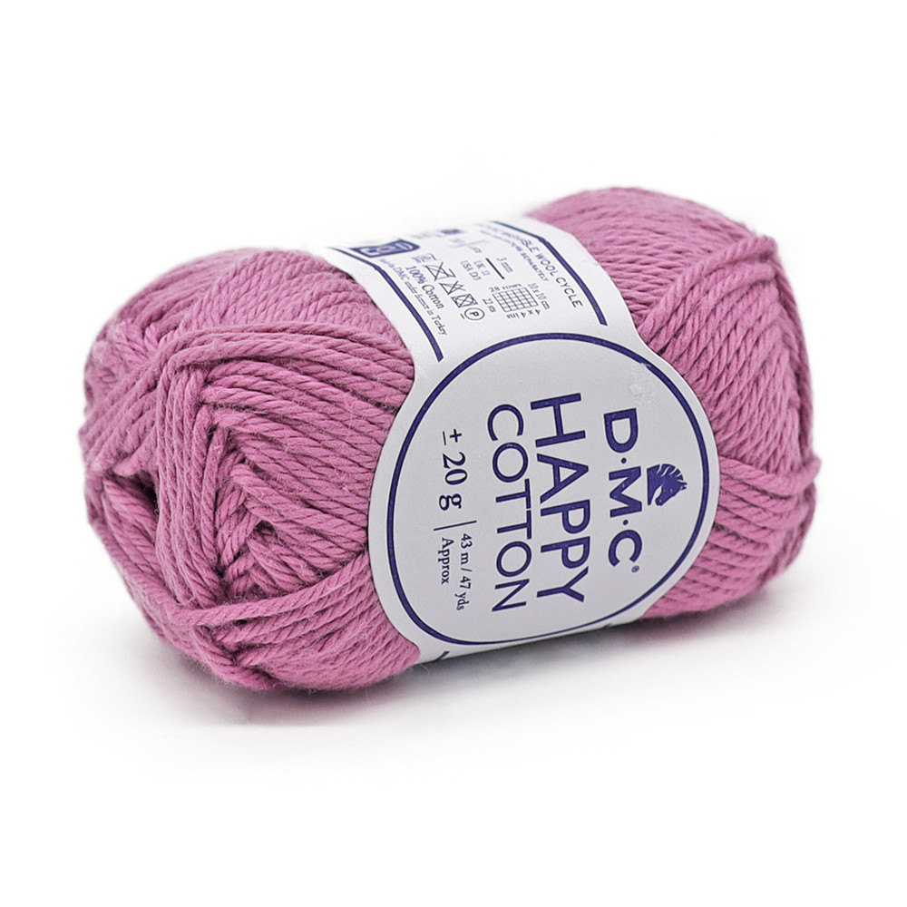Happy Cotton DMC 795 Malva