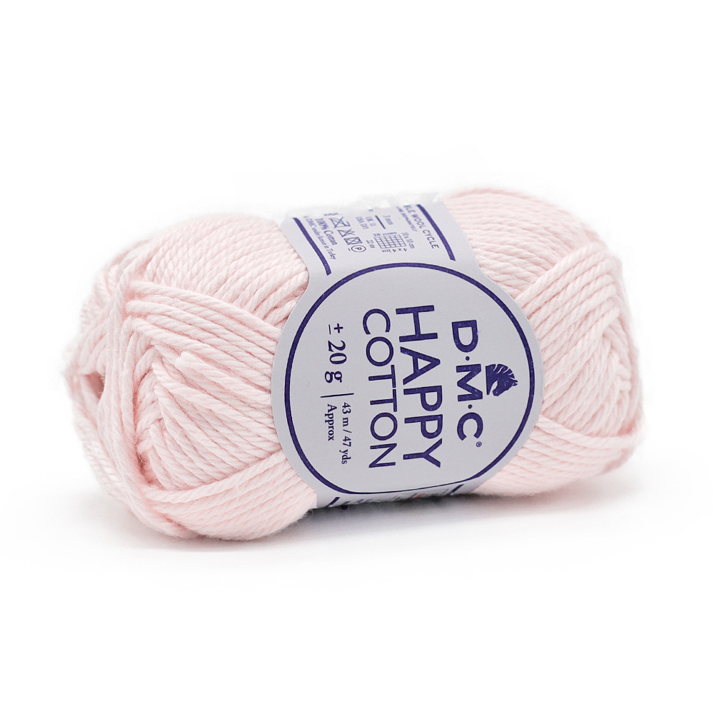 Happy Cotton DMC 763 Rosa
