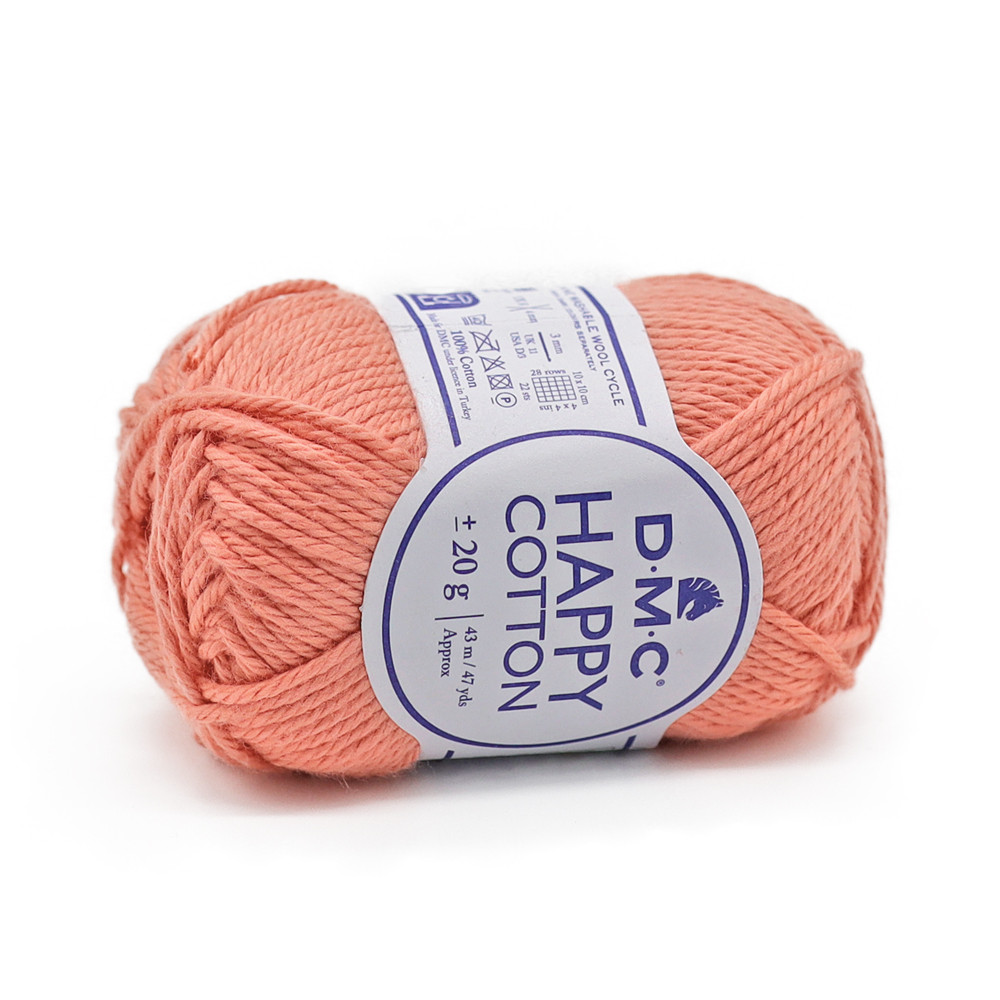 Happy Cotton DMC 793 Coral