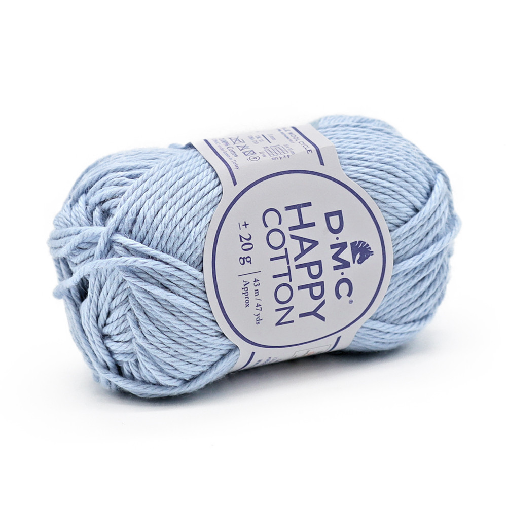 Happy Cotton DMC 751 Celeste