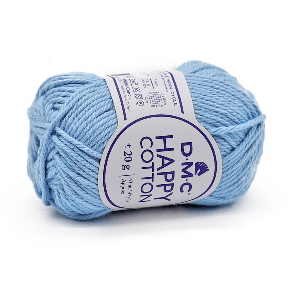 Happy Cotton DMC 797 Azzurro