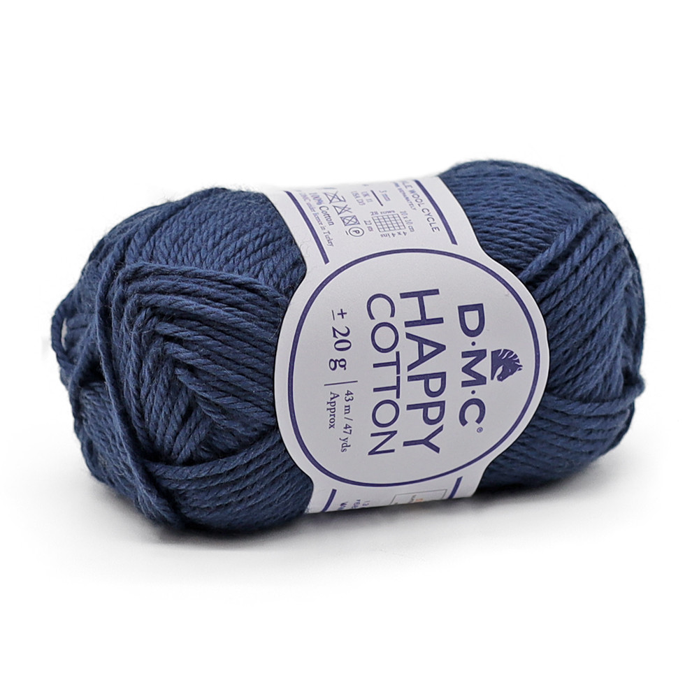 Happy Cotton DMC 758 Noche