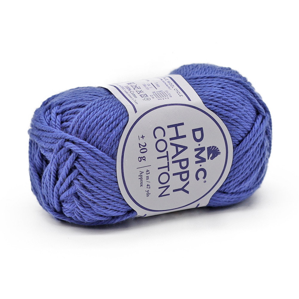 Happy Cotton DMC 798 Blue