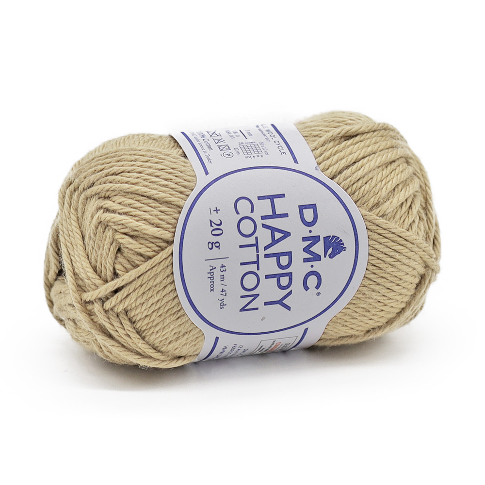 Happy Cotton DMC 772 Duna