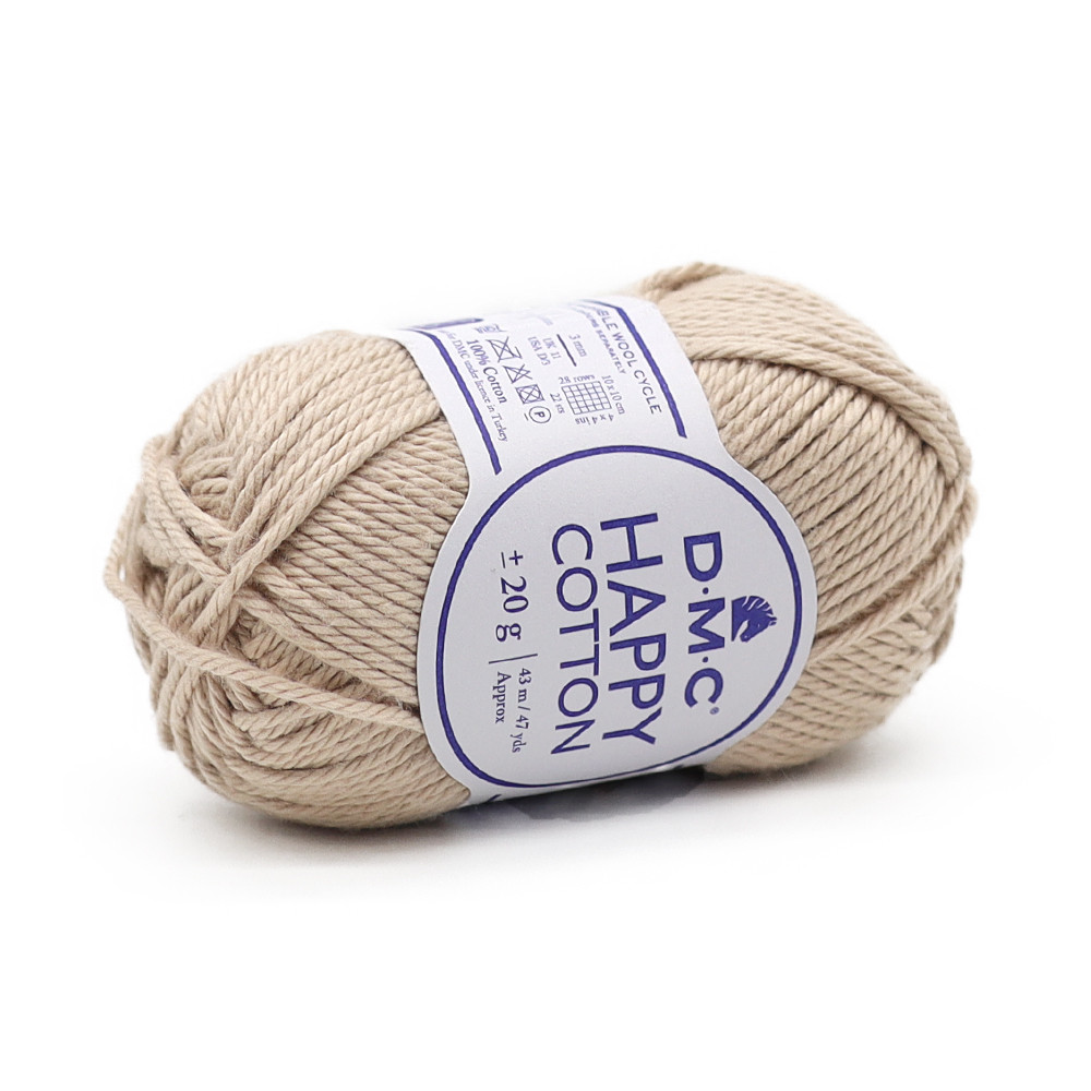 Happy Cotton DMC 773 Beige