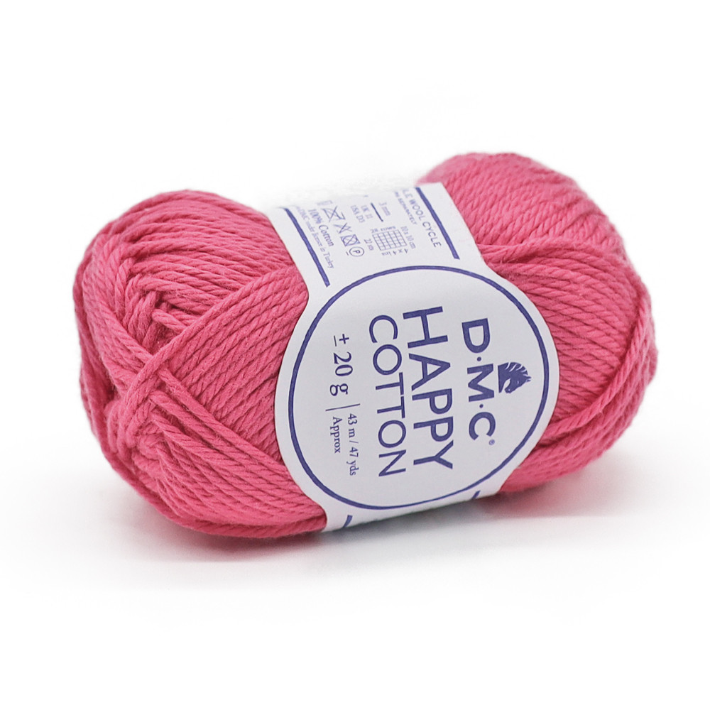 Happy Cotton DMC 799 Fuxia