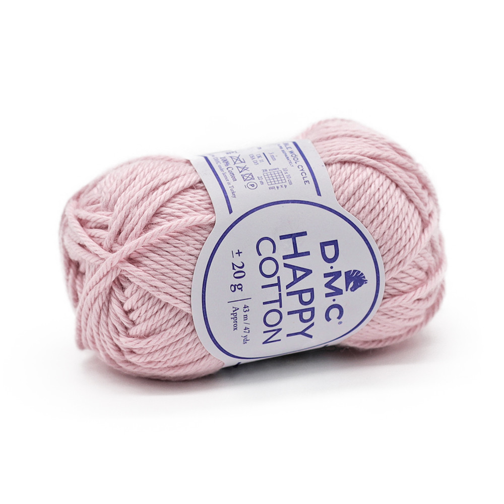 Happy Cotton DMC 760 Cuarzo