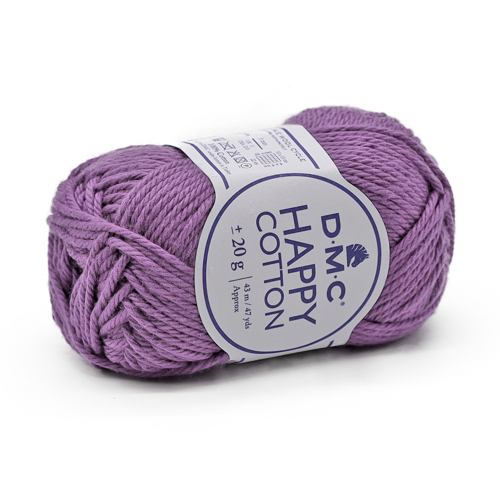 Happy Cotton DMC 756 Ciruela