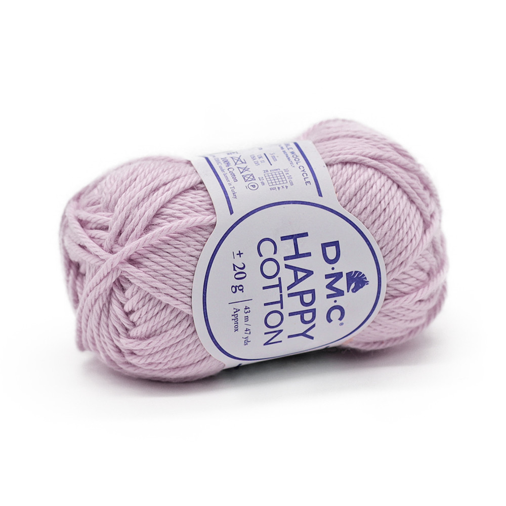 Happy Cotton DMC 769 Hortensia