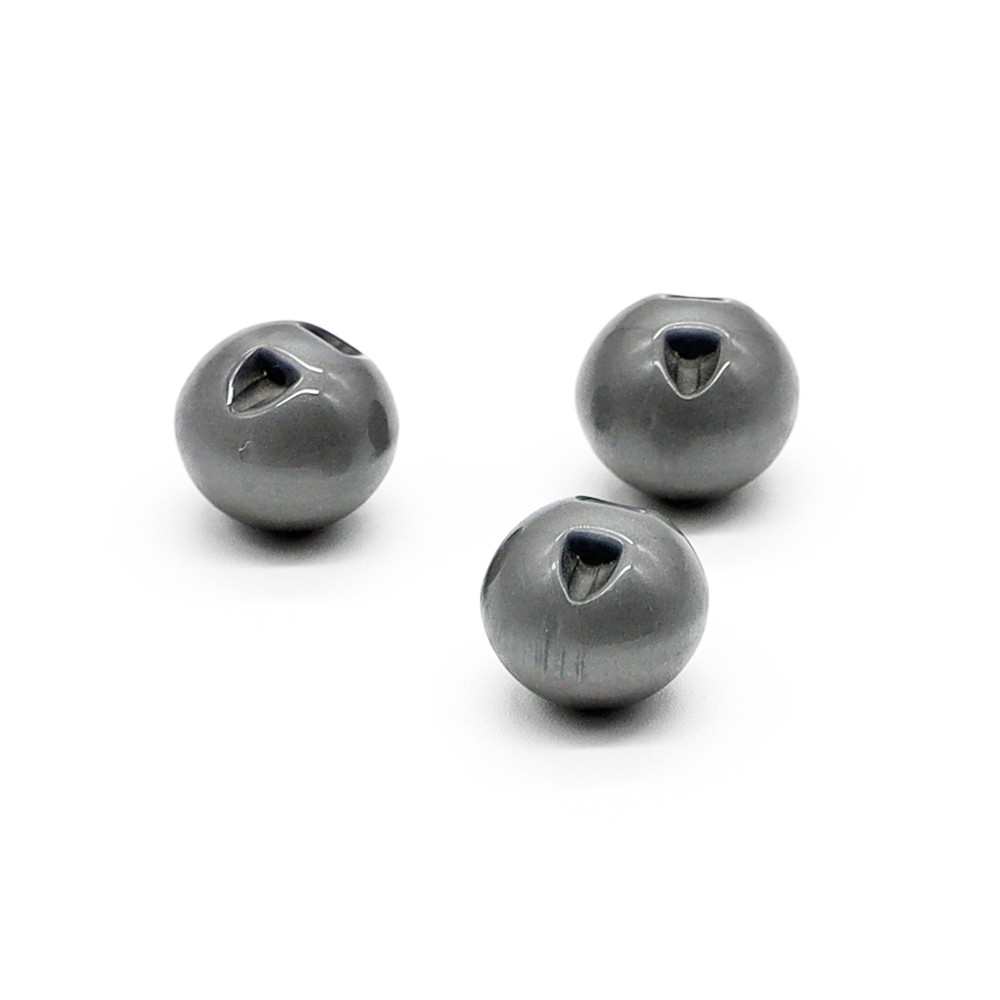 Buttons Iride Sphere 15 mm Grey 3 pc