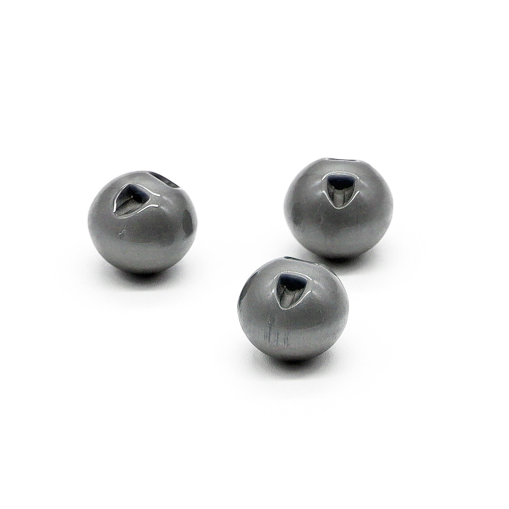 Buttons Iride Sphere 12 mm Grey 3 pc