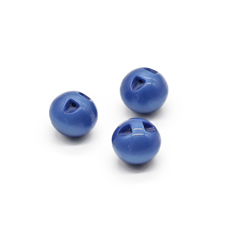 Buttons Iride Sphere 12 mm Cornflower blue 3 pc