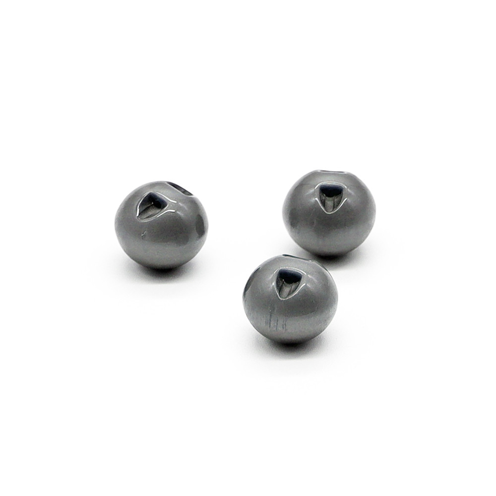 Bottoni Iride Sfera 10 mm Grigio 3 pz