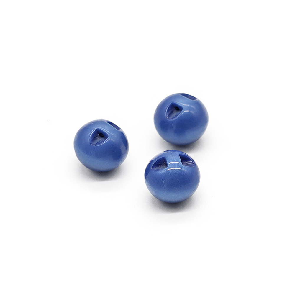 Bottoni Iride Sfera 10 mm Bluette 3 pz