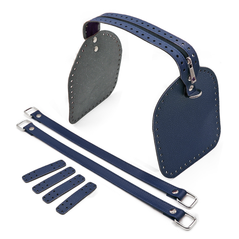 Ensemble de Sac Bauletto Bleu