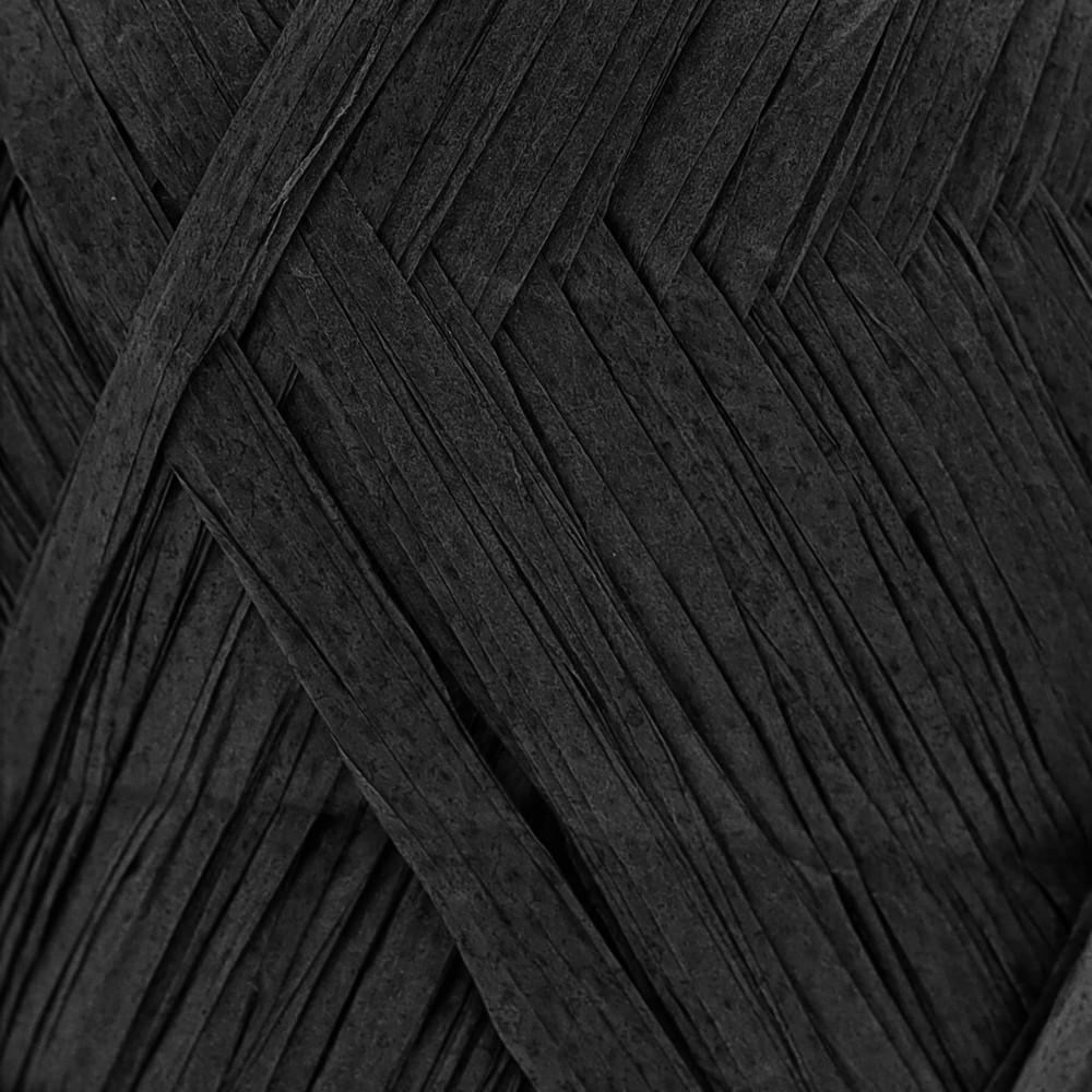 Raffia ECO VITA Black 50 grams