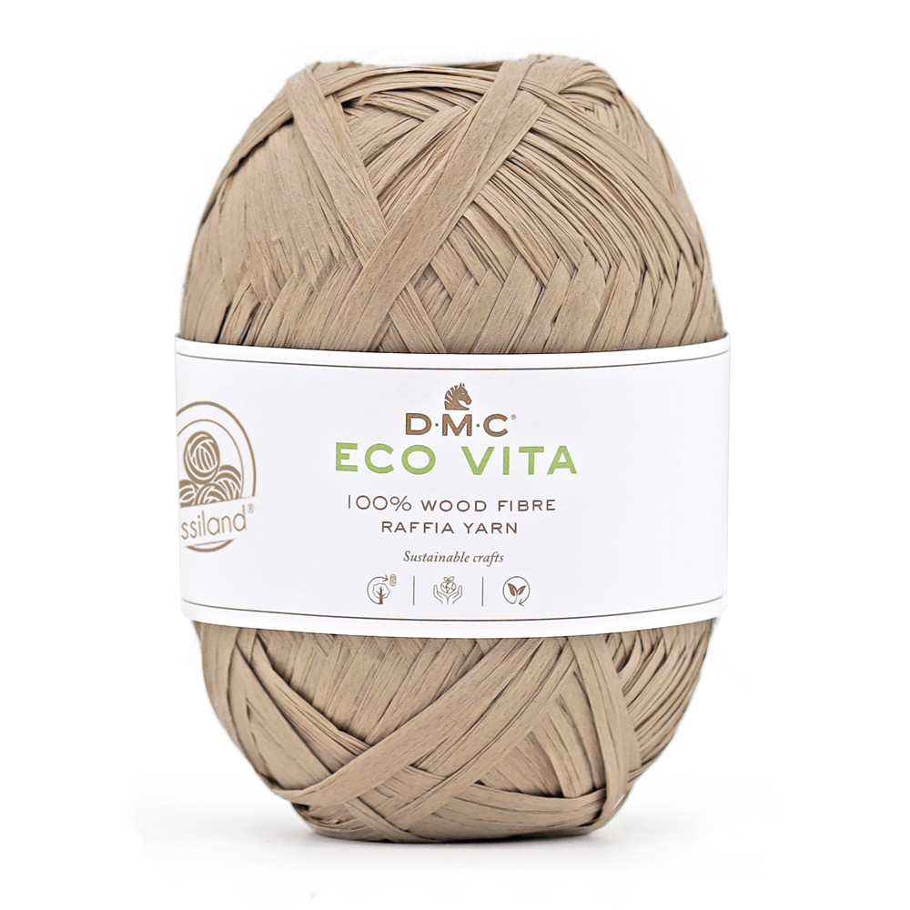 Raphia ECO VITA Beige 50 grammes