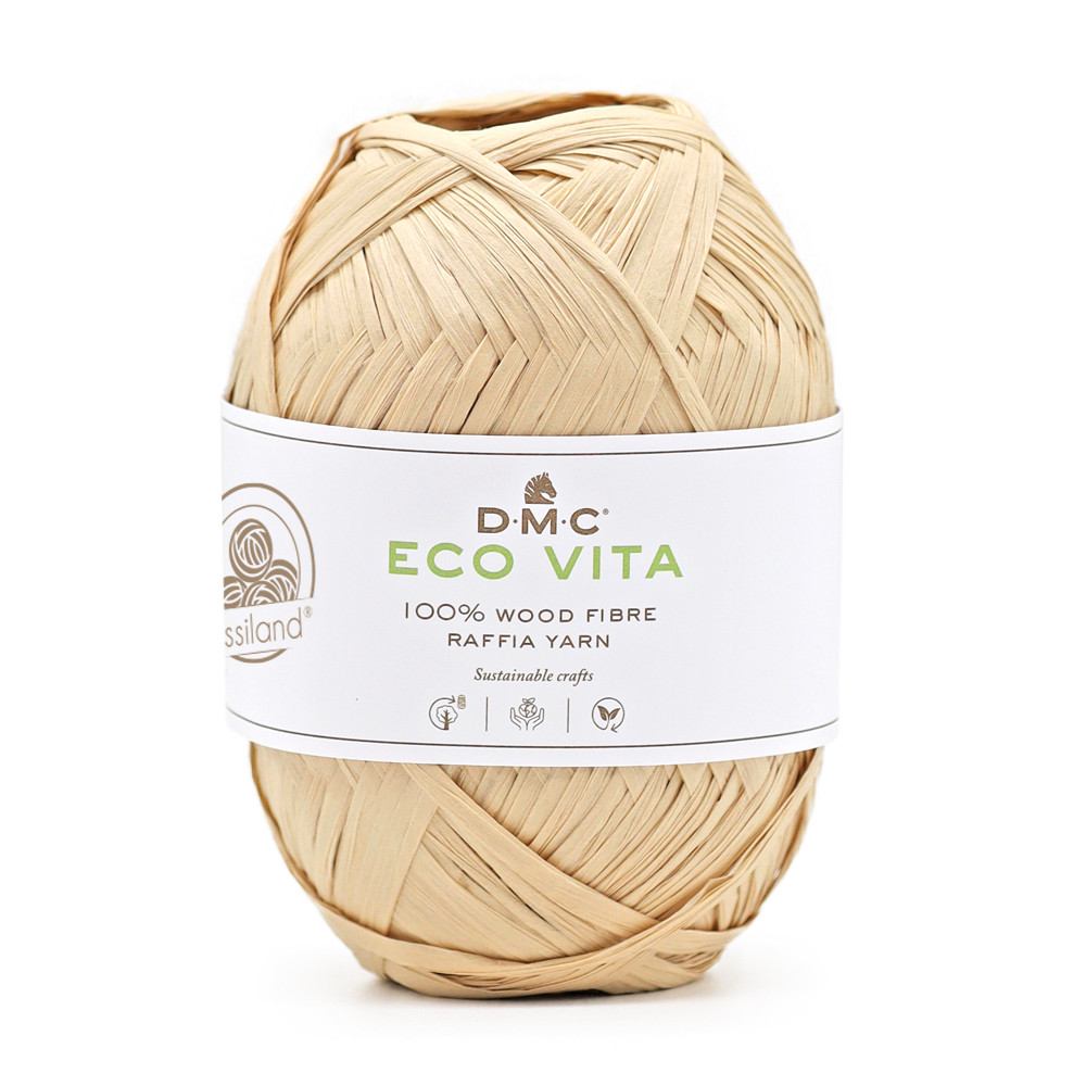 Raffia ECO VITA Vanilla 50 grams