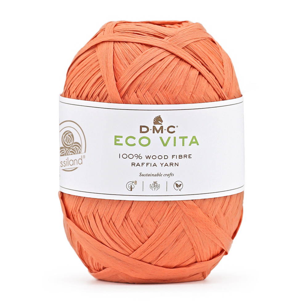 Rafia ECO VITA Cobre 50 gramos