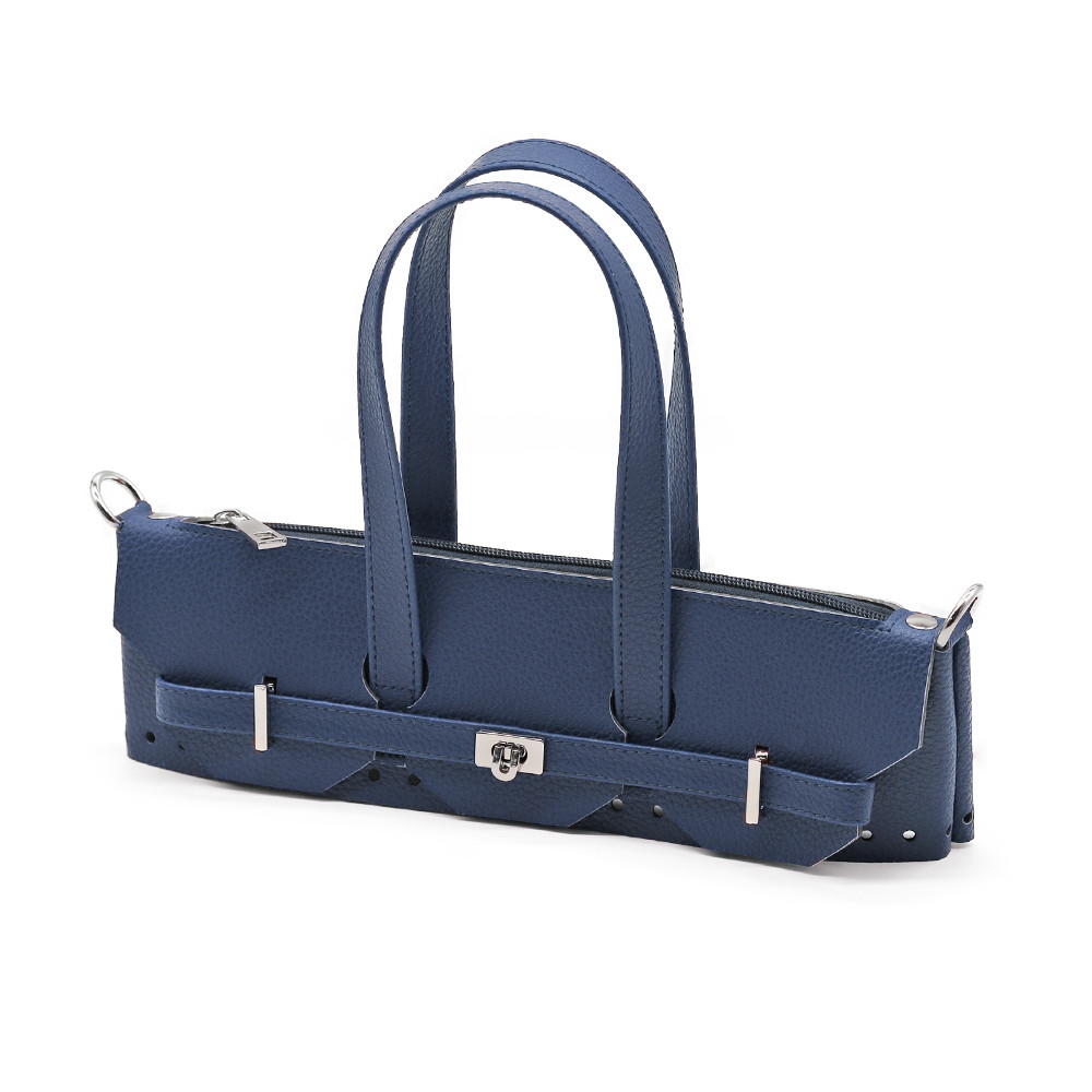 Set borsa Kelly Blu