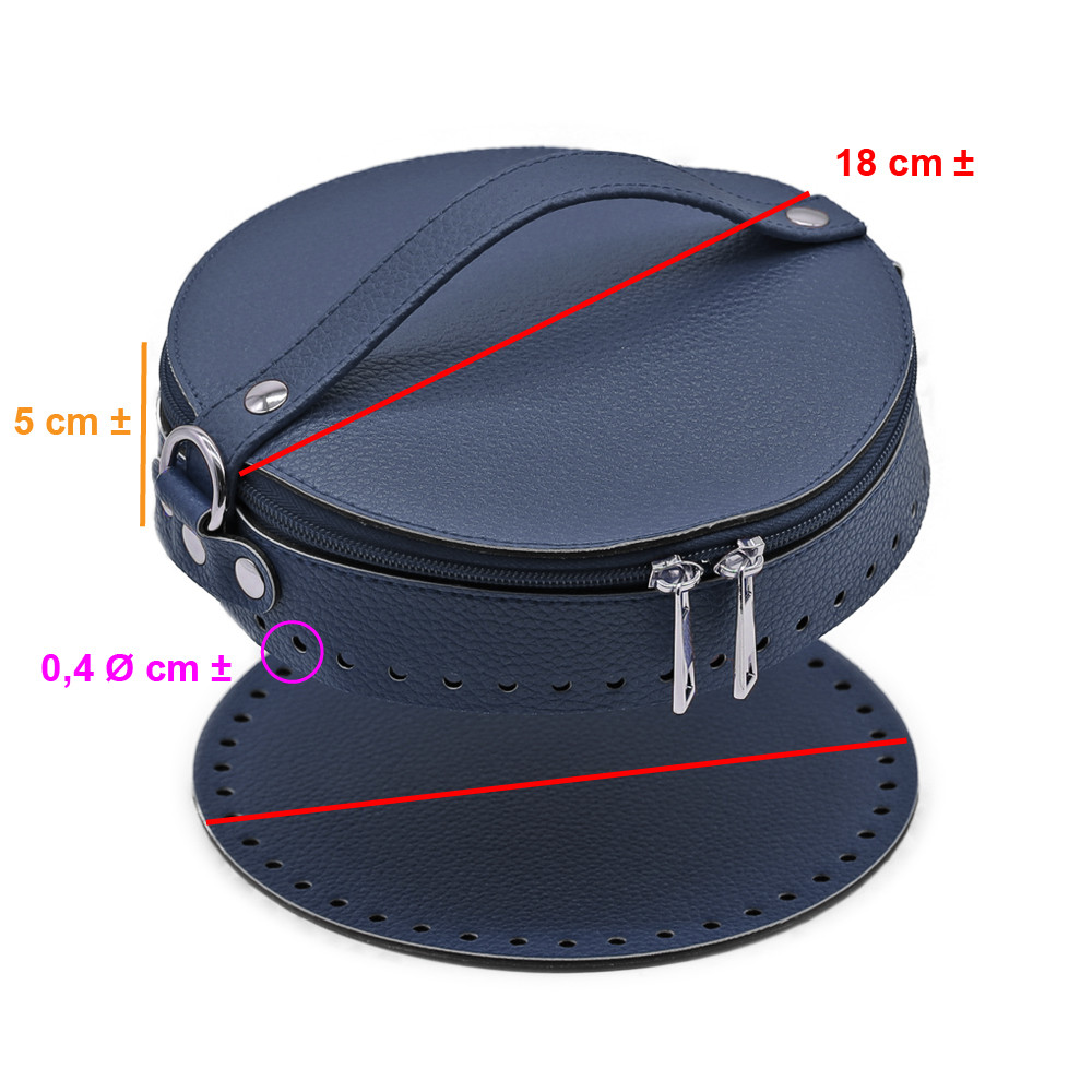 Set Mini Secchiello Blu