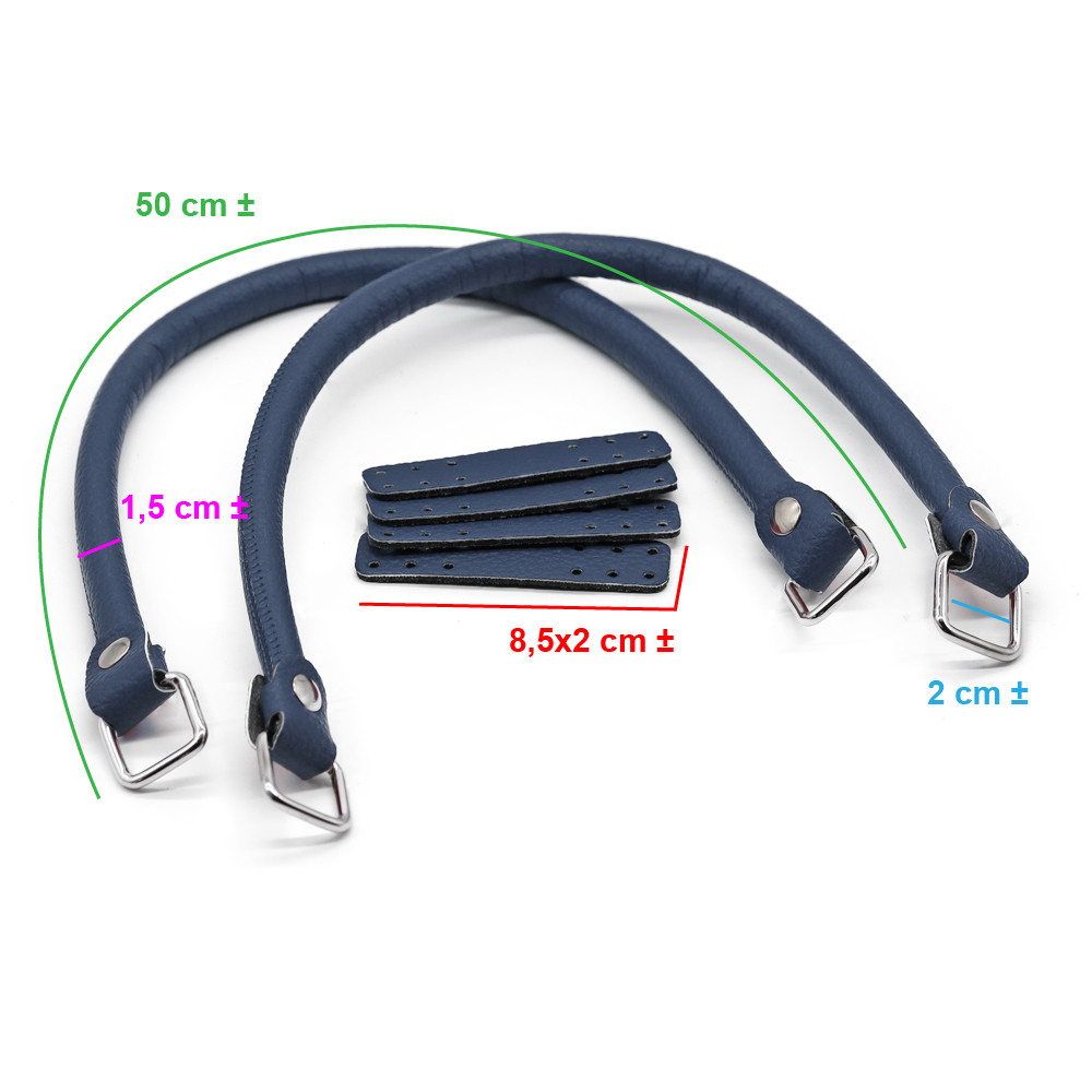 Handles Jackie 50 Blue