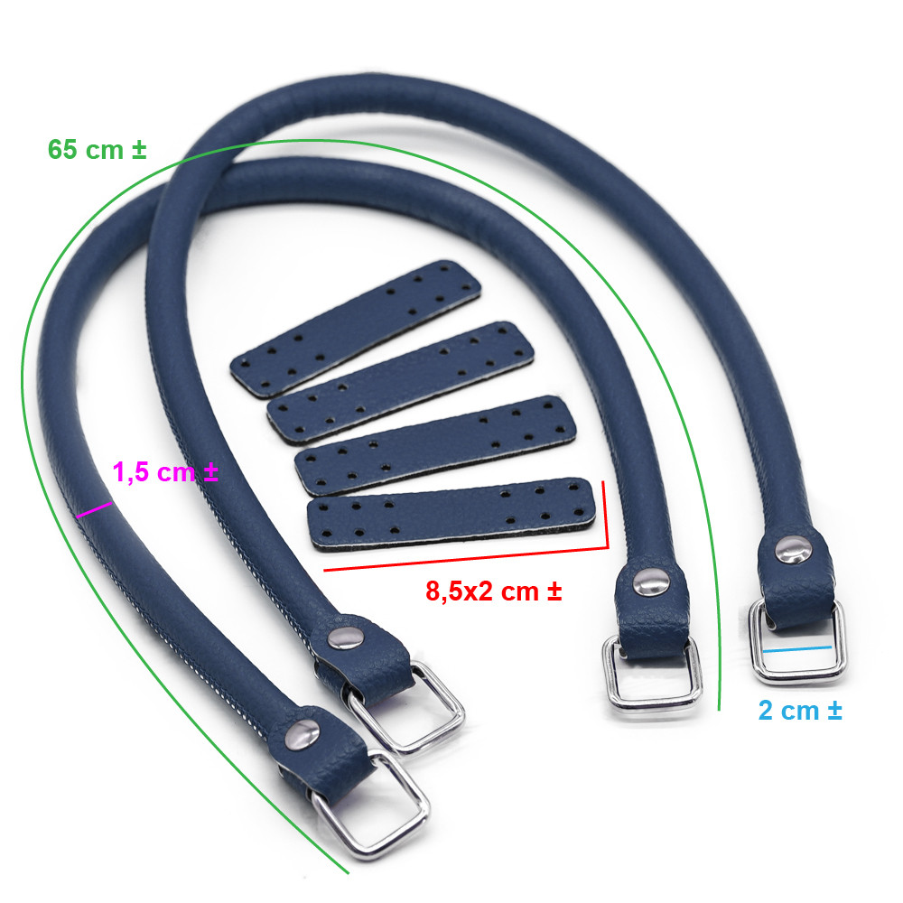 Manici Jackie 65 Blu