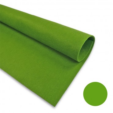 Feltro Verde Mela cm 50x50