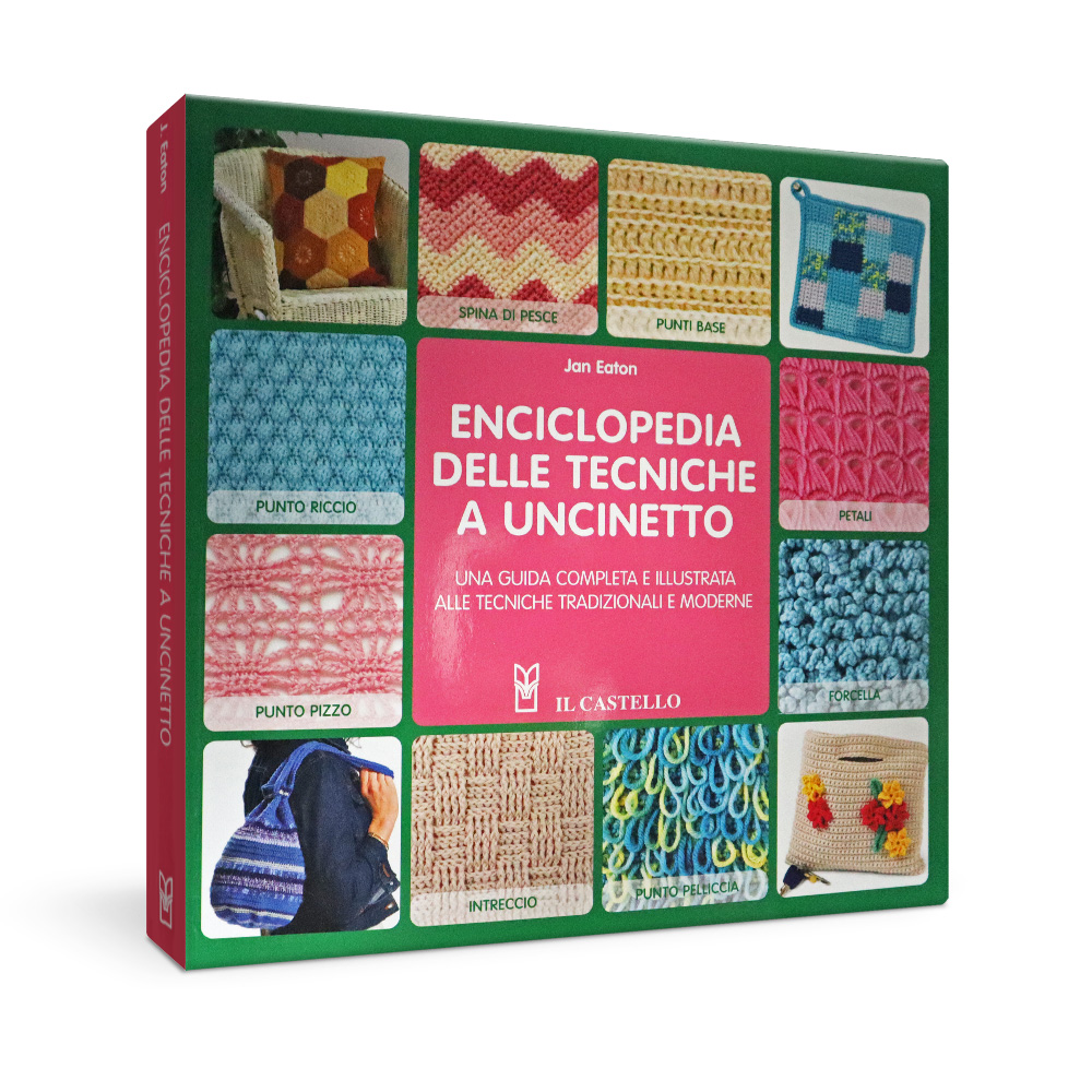 Libro Enciclopedia tecniche uncinetto