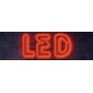 led