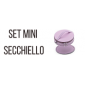 set mini secchiello