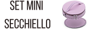set mini secchiello