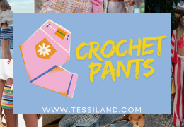 Pantalones de crochet: el nuevo flechazo de la moda verano 2025.