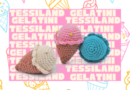 Petits esquimaux au crochet : une explosion de couleurs en version mini pour l’été.